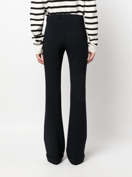 Carl straight-leg trousers