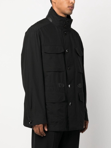 Performa funnel-neck jacket