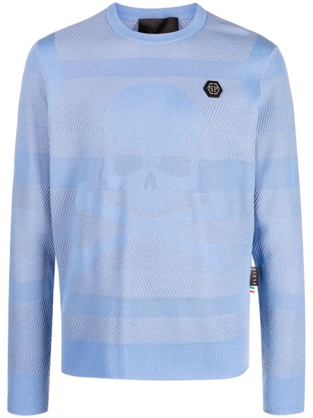 Skull&Bones wool-blend jumper