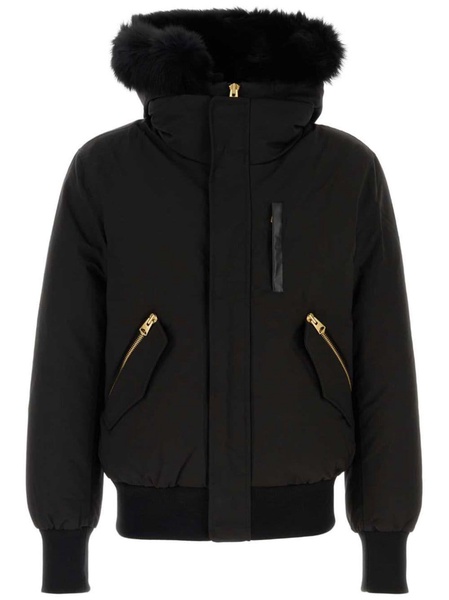 Dixon hooded jacket