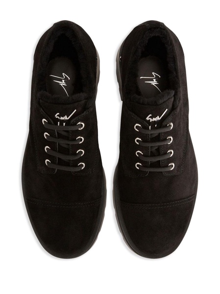 Lapley suede lace-up shoes