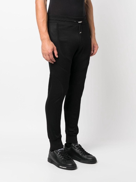 Basic drawstring track pants