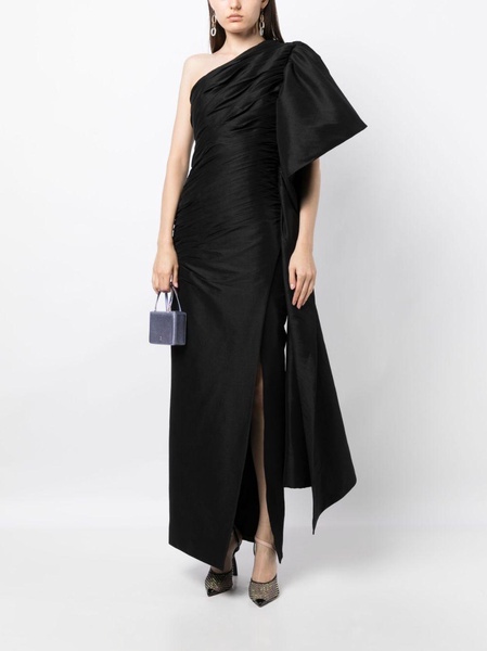 Marji one-shoulder gown dress