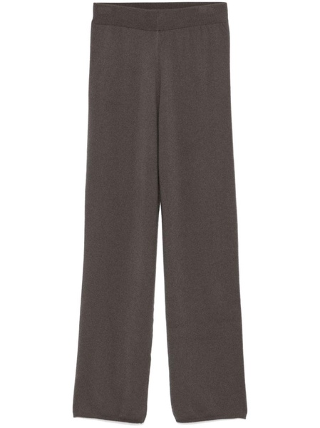 cashmere track trousers