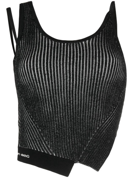 asymmetric vest top