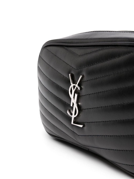 Saint Laurent Lou Leather Mini Crossbody Bag