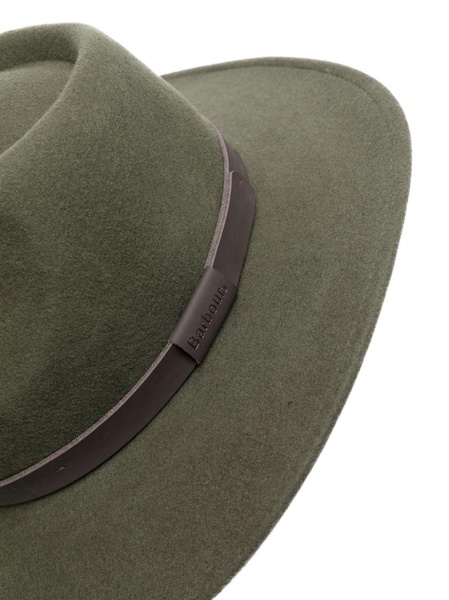 Crushable Bushman wool hat