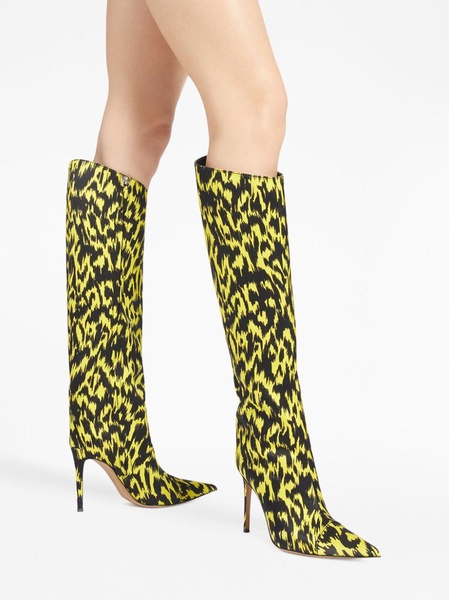 Alex 110mm graphic-print boots 