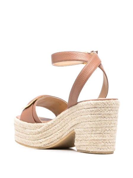 buckle-fastening espadrilles 