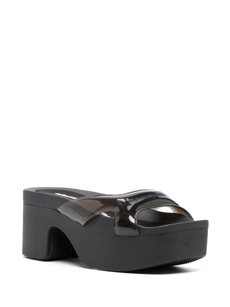 platform-sole open-toe sandals