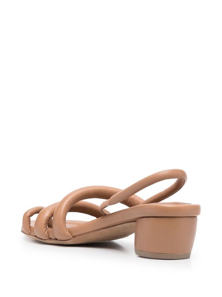 slingback 60mm sandals