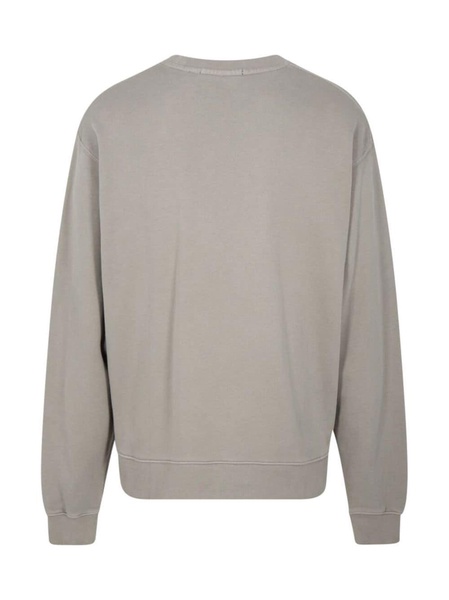 palm crest crew neck sweatshirt