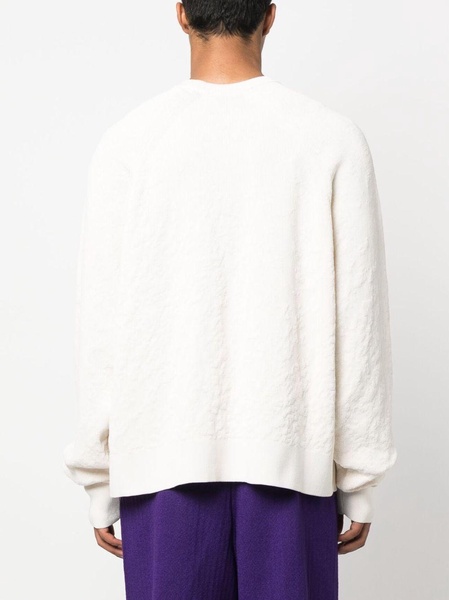 extra-long sleeves jumper