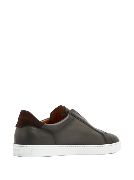 Costa slip-on leather sneakers