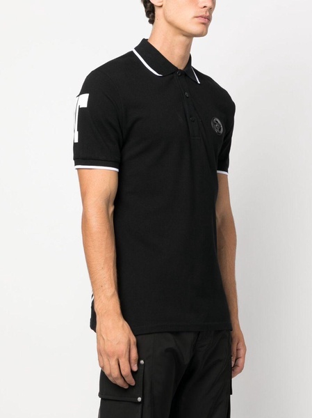 SS cotton polo shirt