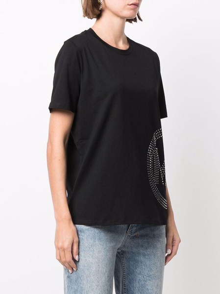 logo-embellished short-sleeve T-shirt