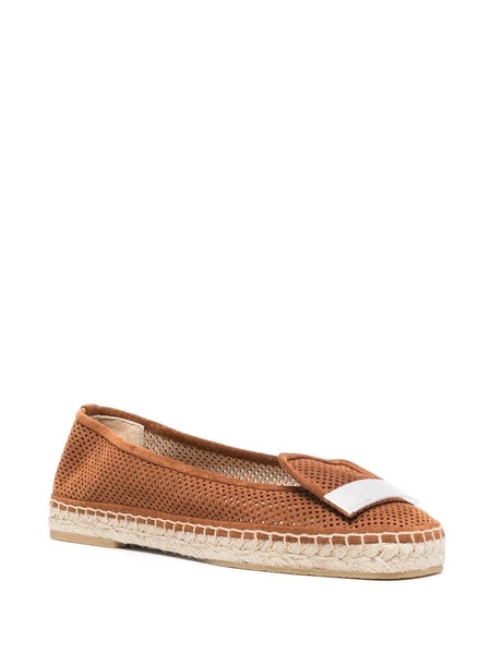 SR1 perforated 20mm espadrilles