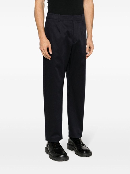 Shift wool-blend trousers