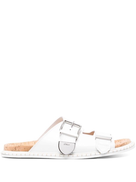 Rebecca double-strap sandals