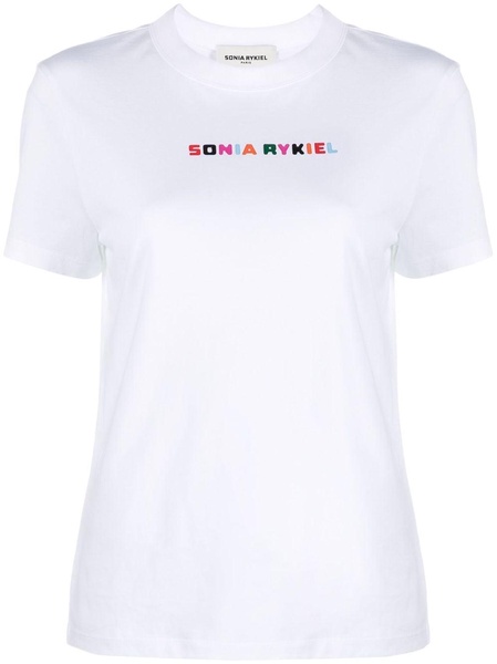 logo-print cotton T-shirt