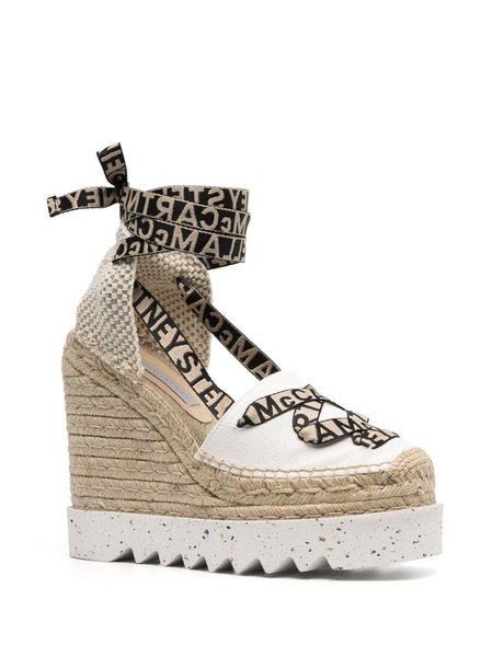 Gaia 140mm wedge espadrilles