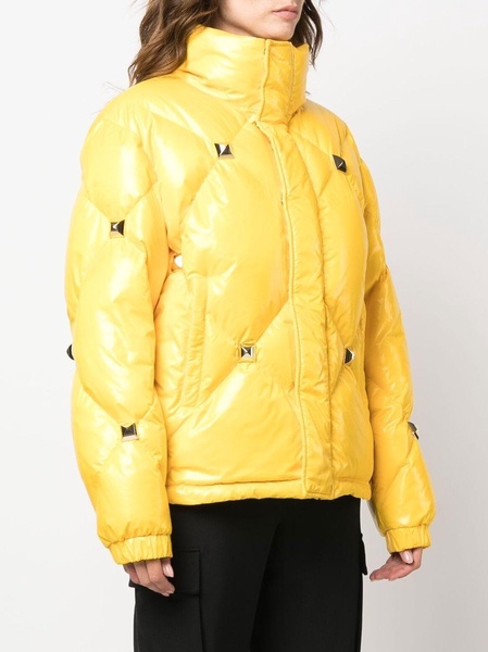 short puffer jacket