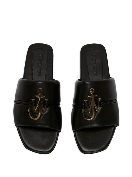 JW Anderson Anchor Logo Slide Shoes