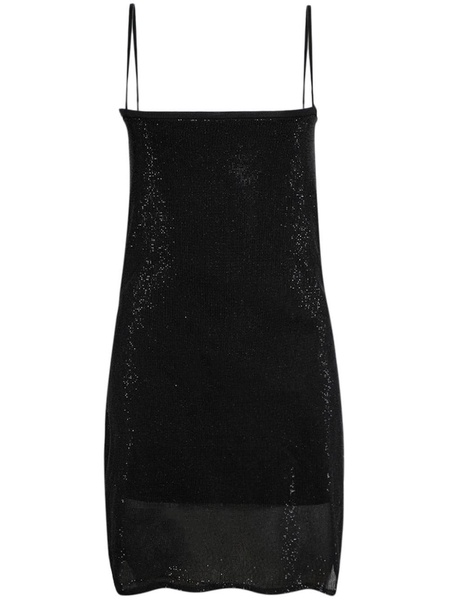 Mini slip dress