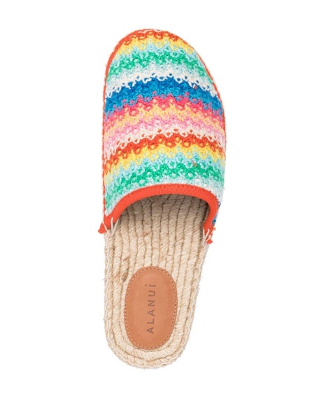 Over The Rainbow espadrilles