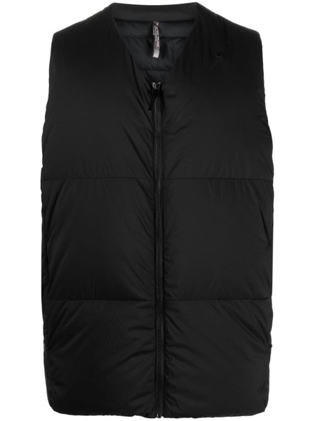 Conduit quilted gilet