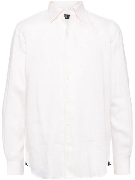 buttoned hemp shirt 