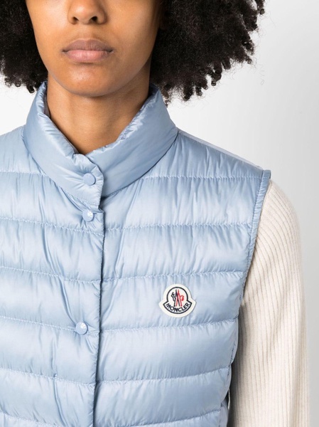 Moncler Liane Logo-Patch Vest