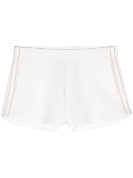 side-stripe track shorts