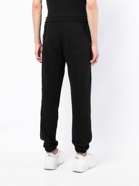 logo-print track pants