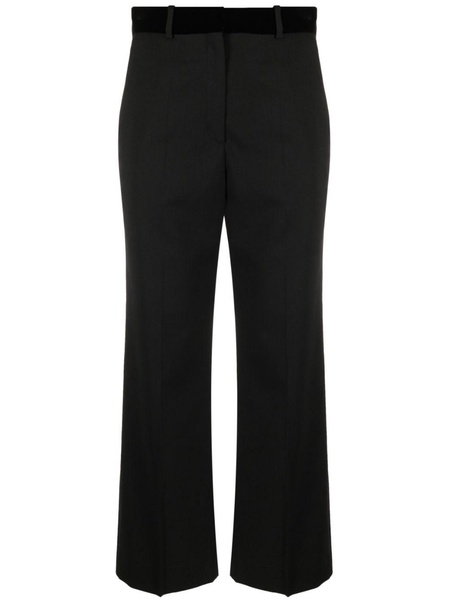 straight-leg trousers