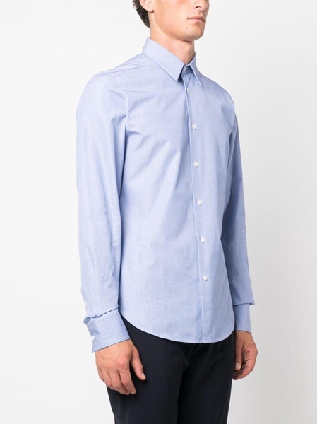 long-sleeve cotton shirt