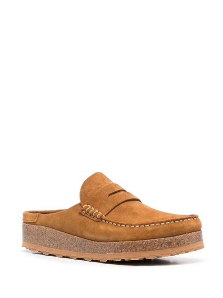 Naples suede loafers