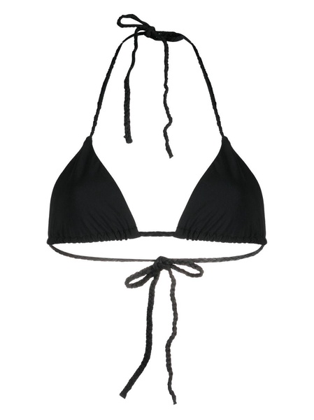 triangle-cup halterneck bikini top