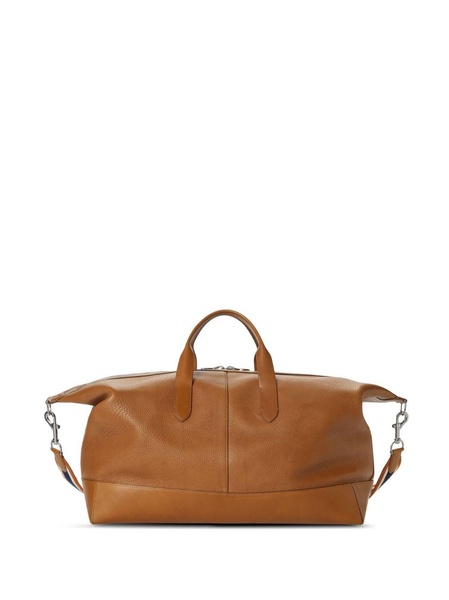 Canfield Classic grained-leather holdall