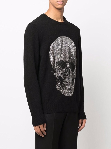 Iconic Skull cashmere sweater