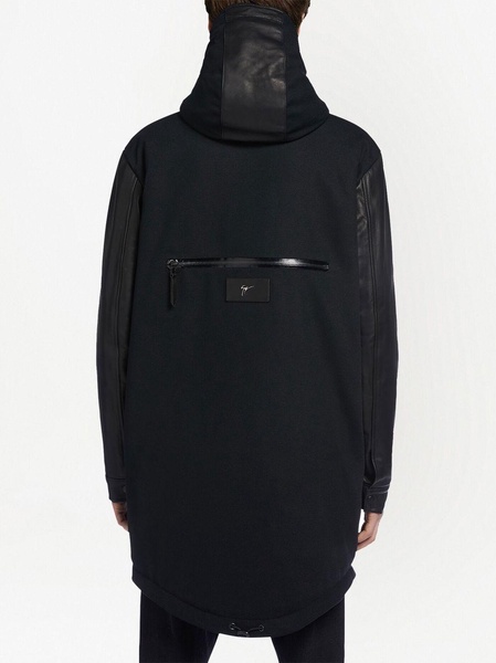 Waylen hooded coat