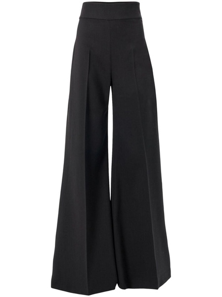 high-rise wide-leg trousers