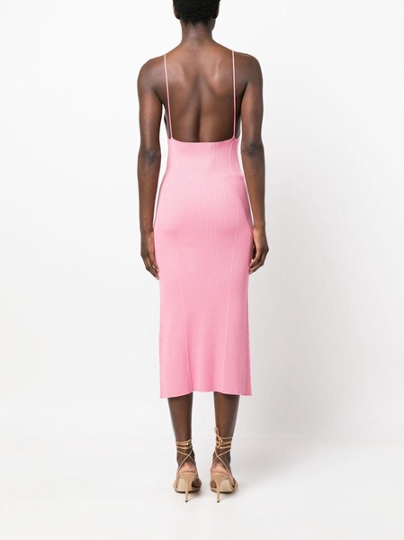 Zero ribbed cami dress