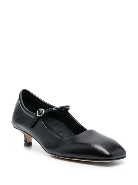 Ines 40mm leather pumps