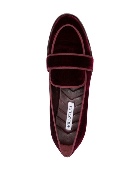 Martin velvet loafers