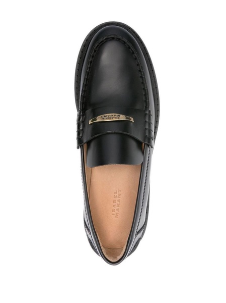 Frezza chunky leather loafers