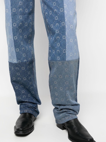 Moon Regenerated straight-leg jeans