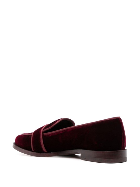 Martin velvet loafers