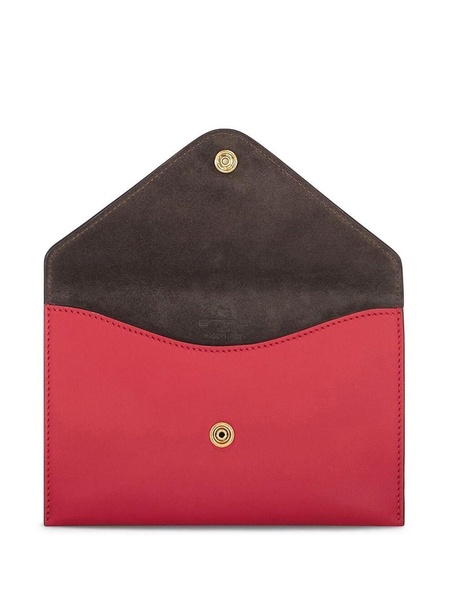 leather envelope purse