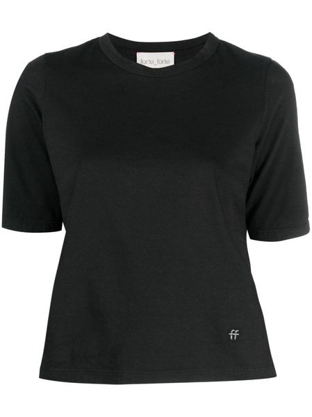 plain cotton T-shirt